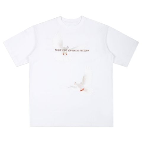 Áo Thun Cotton In Hình Form Oversize 2305081