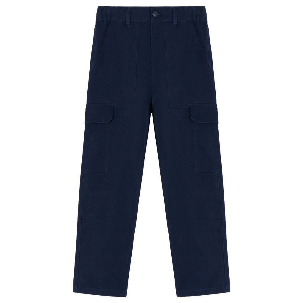 Quần Kaki Nam Túi Hộp Form Straight 2307005 