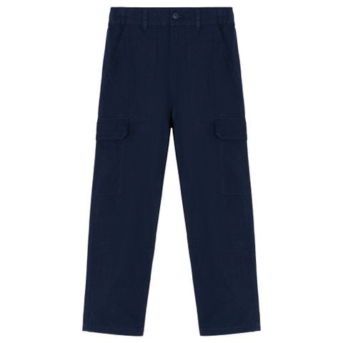 Quần Kaki Nam Túi Hộp Form Straight 2307005