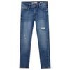 Quần Jean Nam Rách Form Regular Fit 2308011