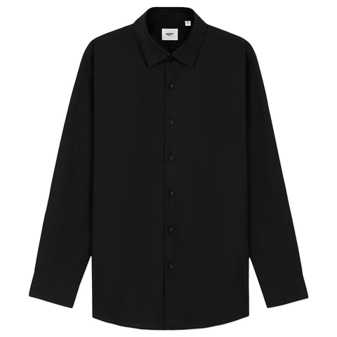 Áo Sơ Mi Nam Tay Dài Cotton Trơn Form Slimfit 2309001-25-Slim