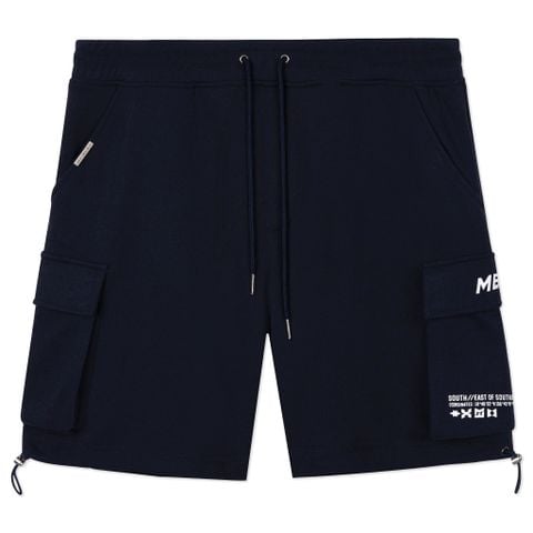 Quần Short Thun Cotton Túi Hộp Form Relax 2309011
