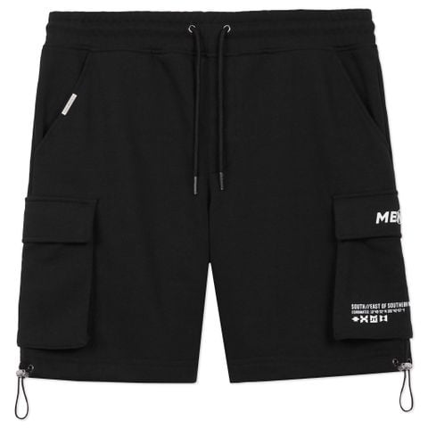 Quần Short Thun Cotton Túi Hộp Form Relax 2309011