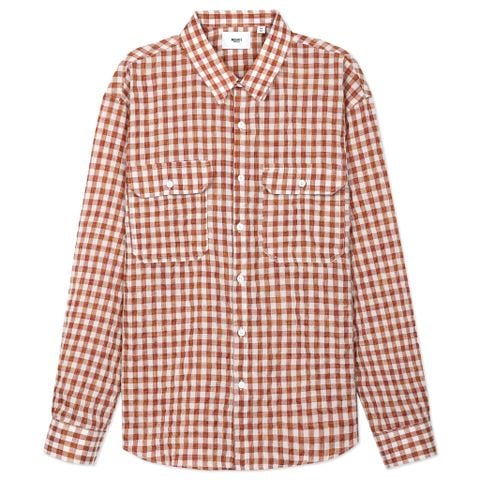 Áo Sơ Mi Tay Dài Cotton Sọc 2312019