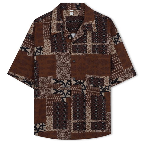  Áo Sơ Mi Tay Ngắn Cotton 2405056 