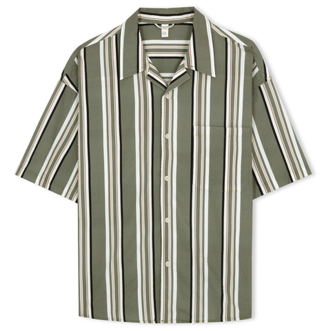 Áo Sơ Mi Tay Ngắn Cotton 2405056