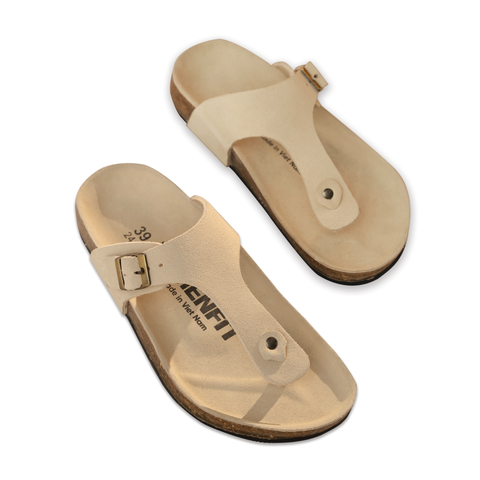 Dép Kẹp Da Menfit 2310004