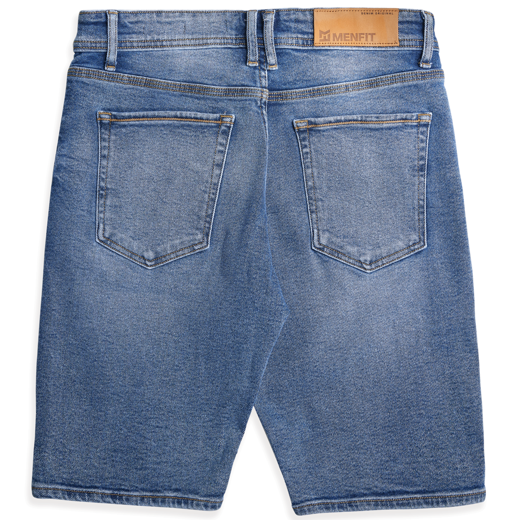  Quần Short Jean Rách Form Regular 2307013 