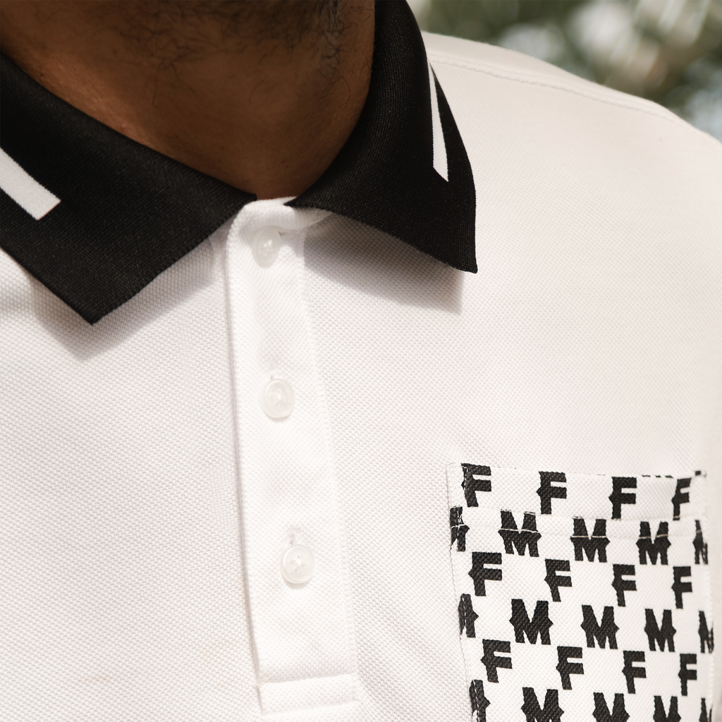  Áo Polo Nam Cotton Có Túi Form Slim Fit 2209004 