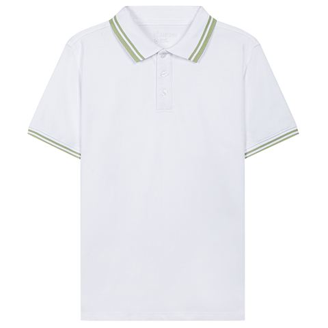 Áo Polo Nam Cotton Form Slim Fit 2210003
