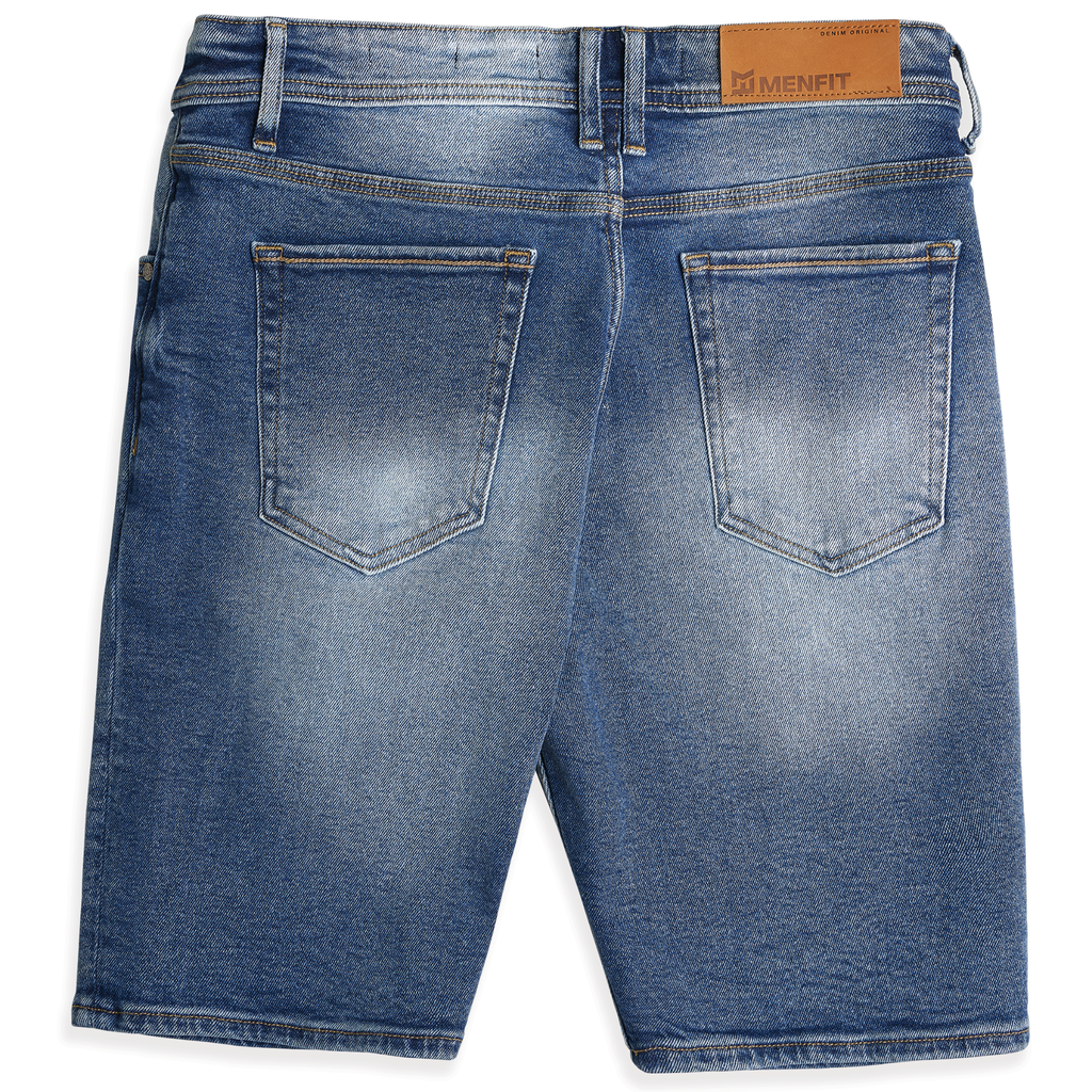  Quần Short Jean Rách Form Regular 2307006 