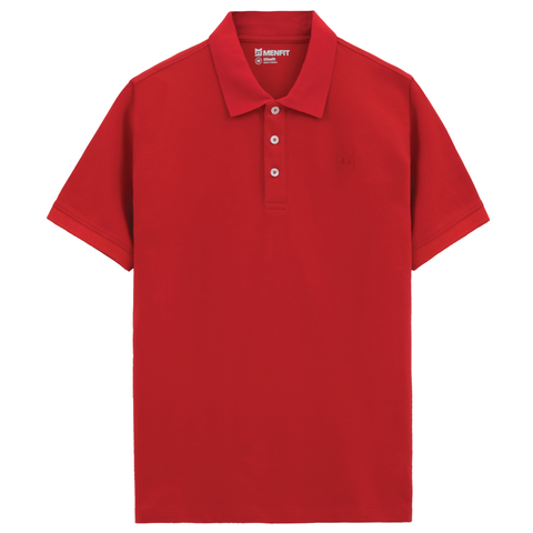 Áo Polo Nam Cotton Trơn Form Slim Fit 2210066
