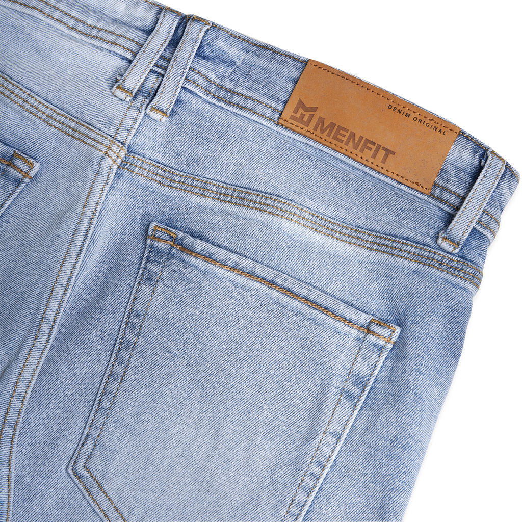  Quần Short Jean Rách Form Regular 2307009 