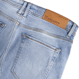  Quần Short Jean Rách Form Regular 2307009 