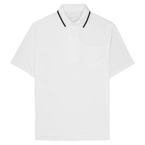 Áo Polo Nam Cotton Trơn Form Oversize 2209002