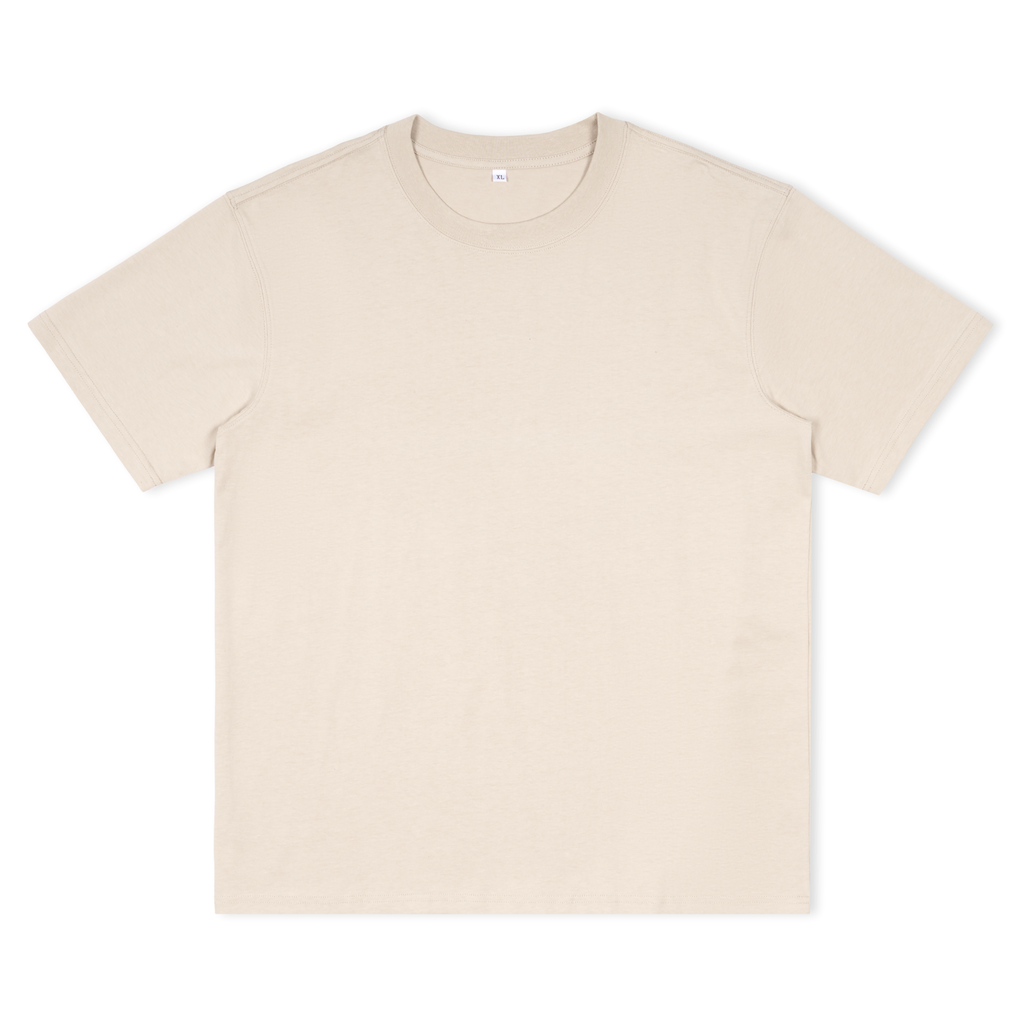  Áo Thun Nam Cotton Trơn Basic Form Oversize 2405051 