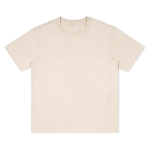 Áo Thun Nam Cotton Trơn Basic Form Oversize 2405051