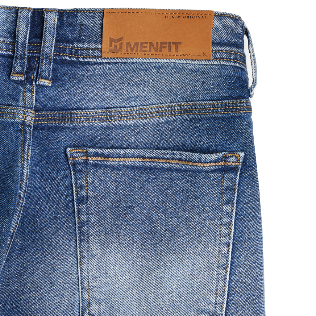  Quần Short Jean Rách Form Regular 2307006 