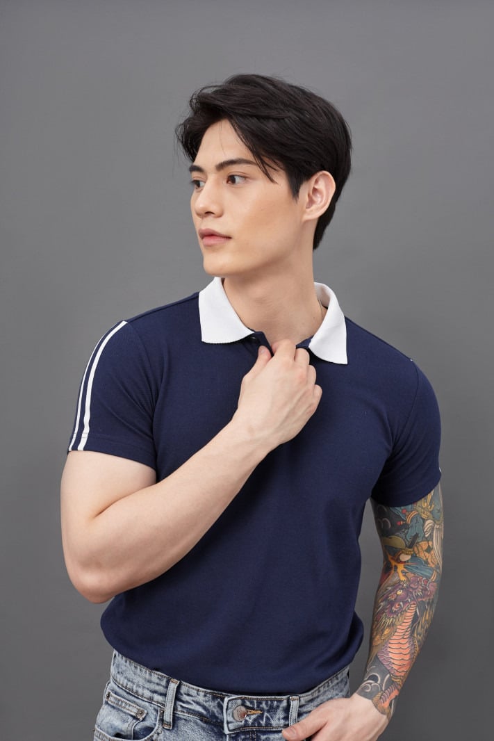 Áo thun nam đẹp 2021 – 2022, áo phông có cổ polo