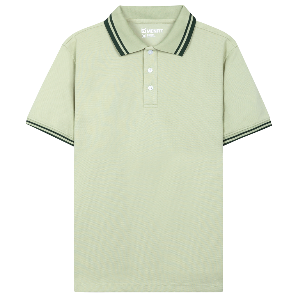  Áo Polo Nam Cotton Form Slim Fit 2210003 