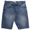 Quần Short Jean Trơn Form Regular 2307008