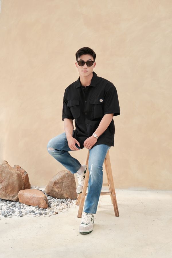  Quần Jean Nam L123 