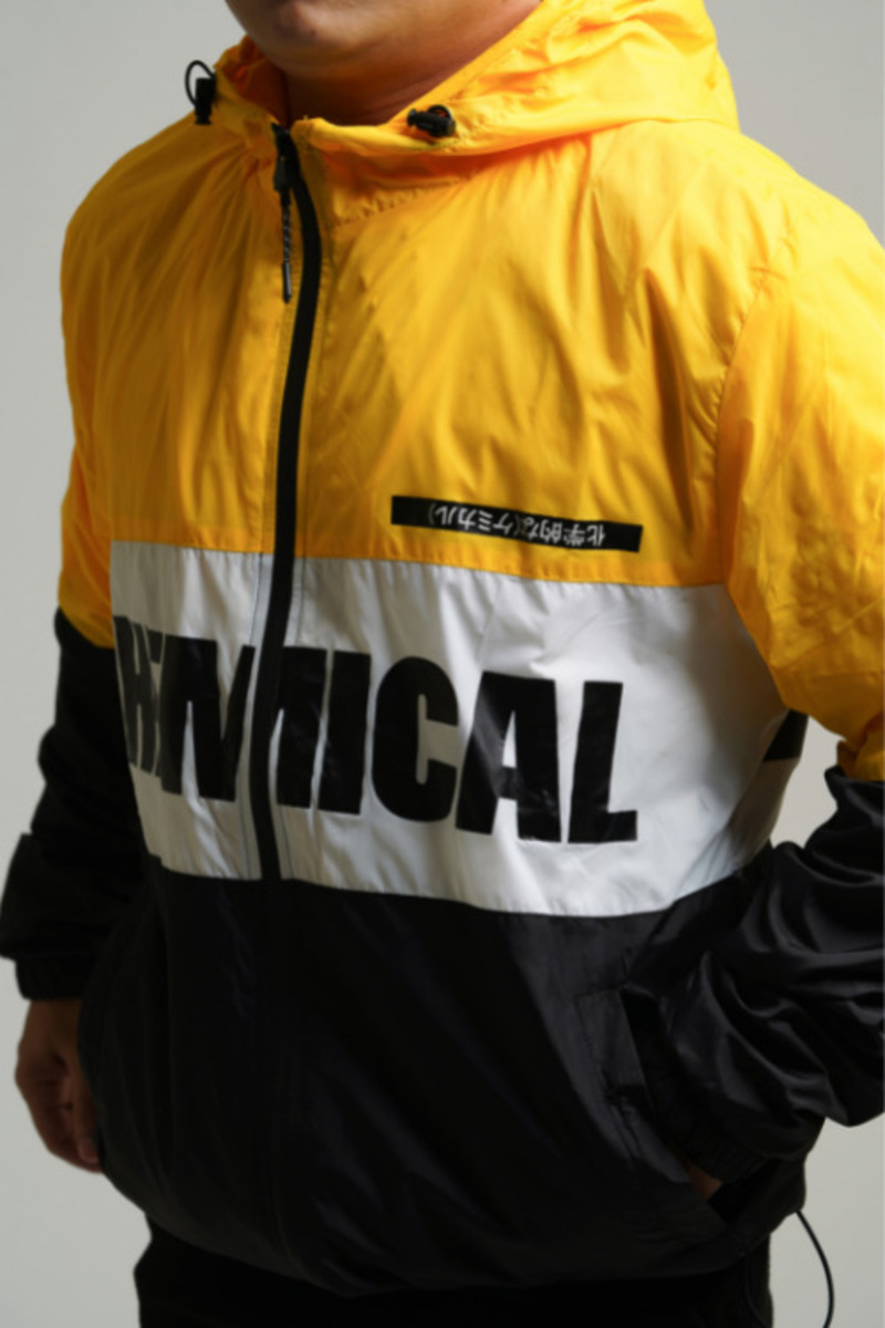 Áo khoác dù mới nhất UNISEX CHEMICAL 2106008-SH