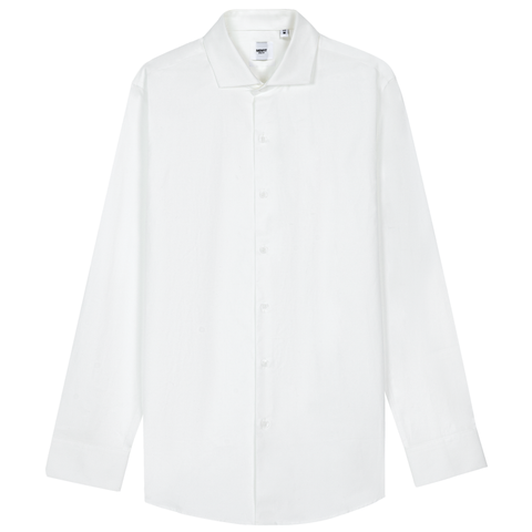  Áo Sơ Mi Nam Tay Dài Cotton Trơn Form Slimfit 2309003-25-Slim 