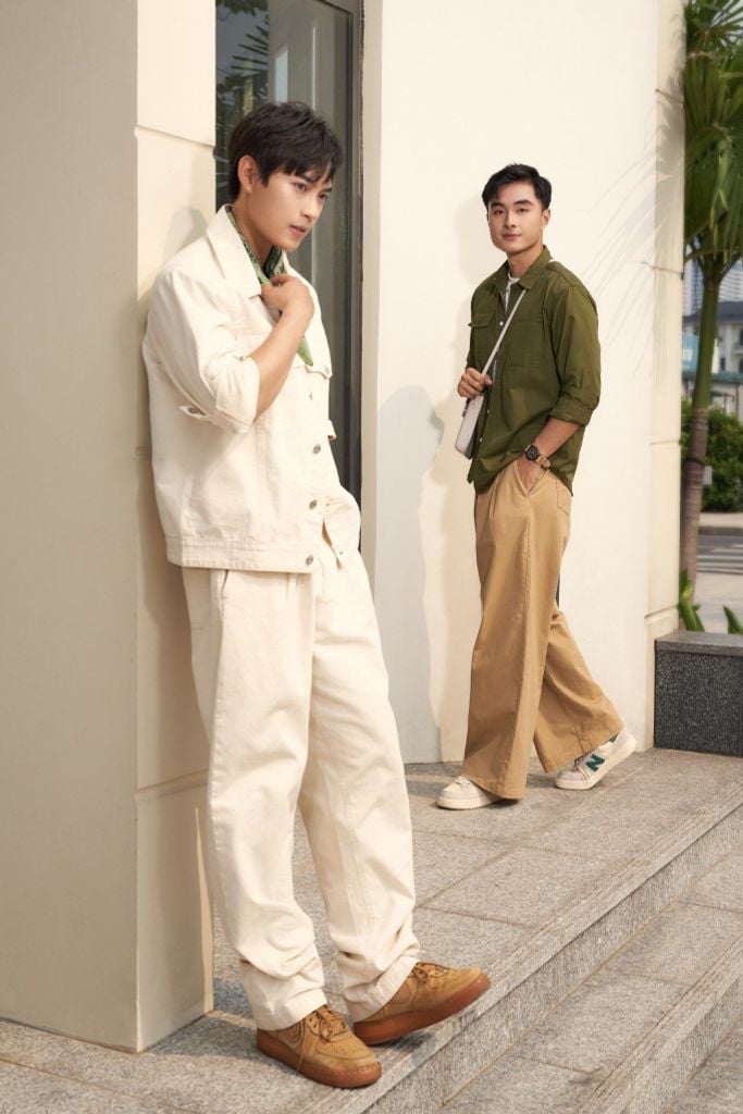  Quần Dài Jean Nam Form Straight 2401029 QB 