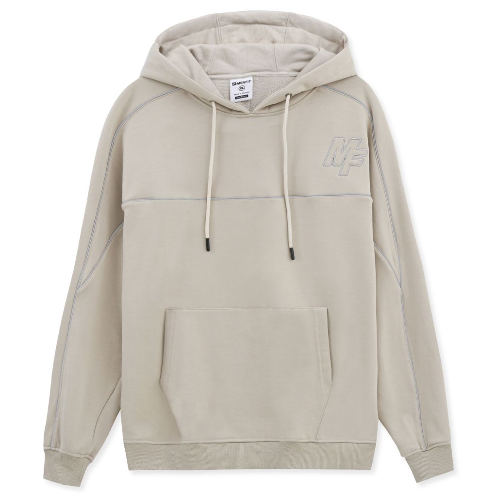  Áo Hoodie Nam Cotton Thêu Form Regular 2212061-TP 