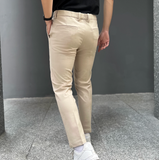  Quần Tây Nam Cotton Trơn Form Slimfit 91099-93-A TU 