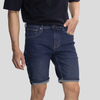  Quần Short Nam Denim Trơn Form Slimfit S521-SN 