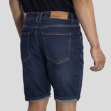  Quần Short Nam Denim Trơn Form Slimfit S521-SN 