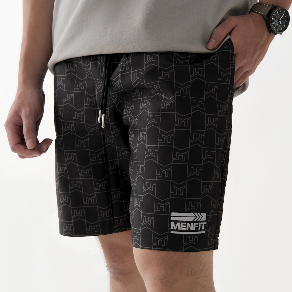  Quần Short Dù Cotton Form Regular 2209043 