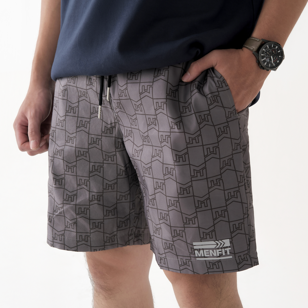  Quần Short Dù Cotton Form Regular 2209043 
