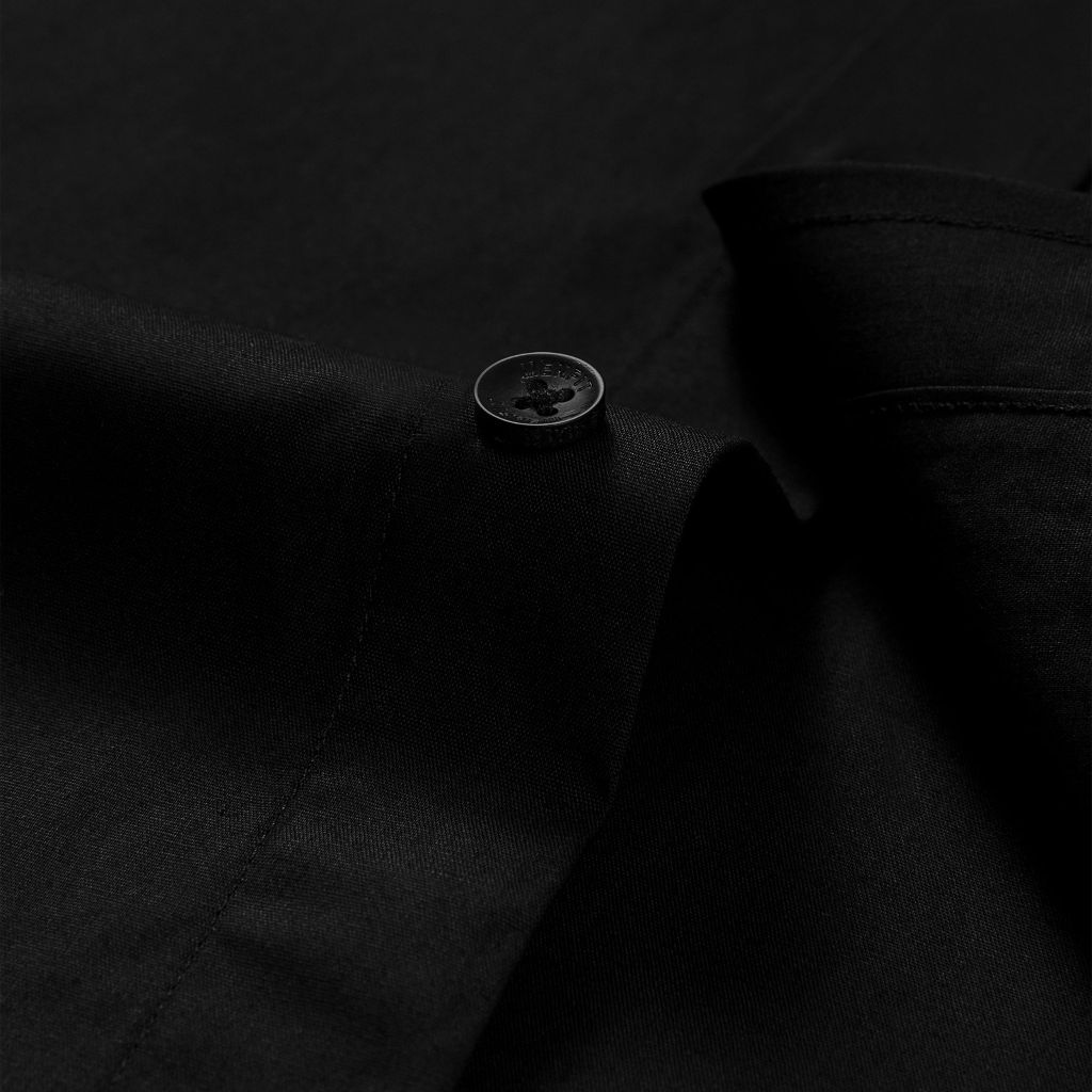  Áo Sơ Mi Nam Tay Dài Cotton Trơn Form Slimfit 2309002-25-Slim 