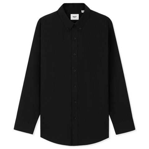 Áo Sơ Mi Nam Tay Dài Cotton Trơn Form Slimfit 2309002-25-Slim