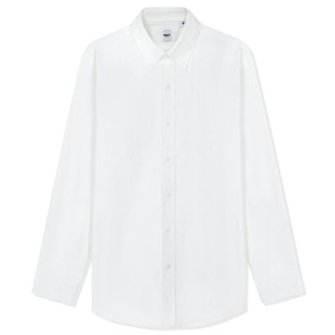 Áo Sơ Mi Nam Tay Dài Cotton Trơn Form Slimfit 2309002-25-Slim
