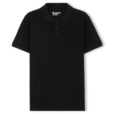  Áo Polo Nam Cotton Trơn Form Slim Fit 2312011 