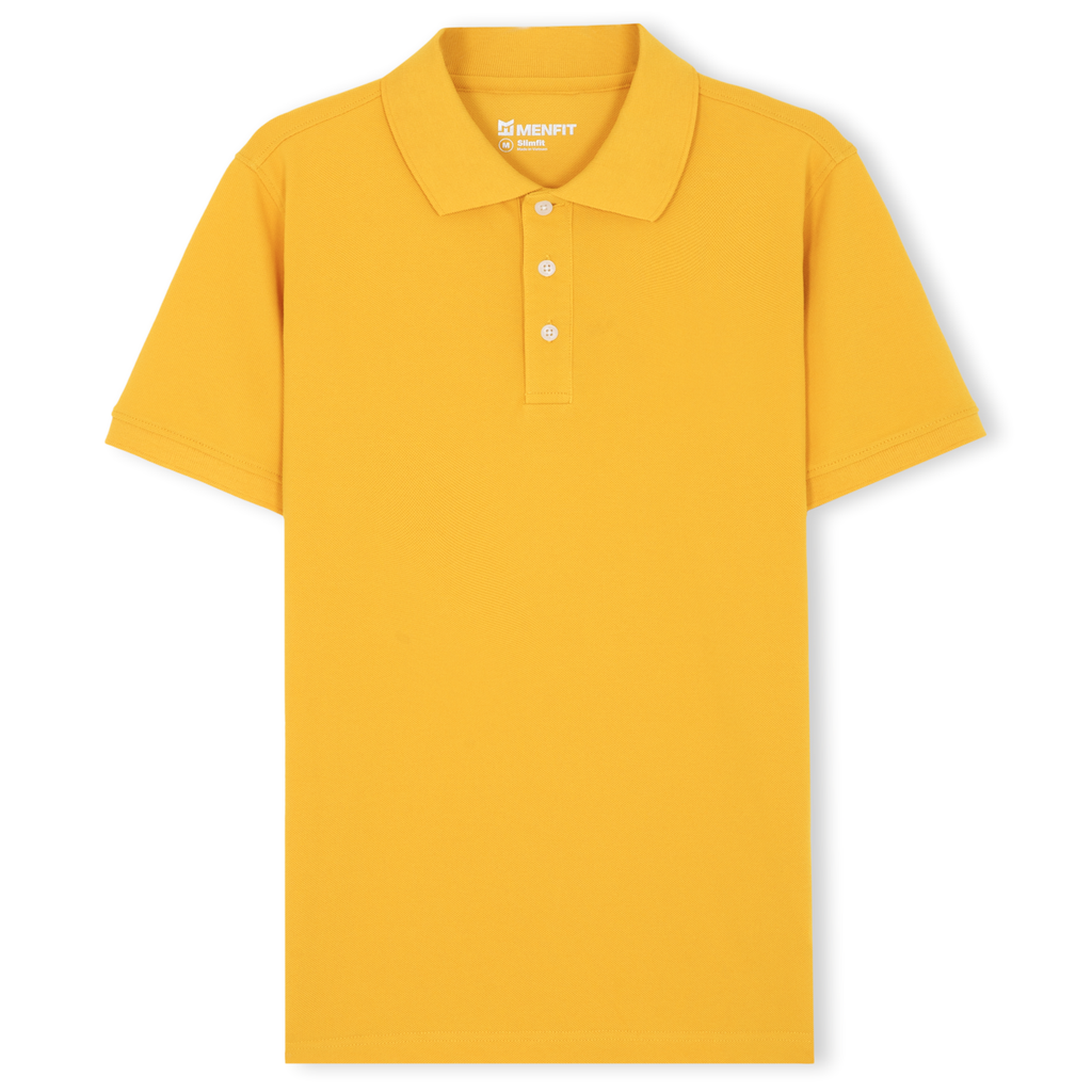  Áo Polo Nam Cotton Trơn Form Slim Fit 2312011 