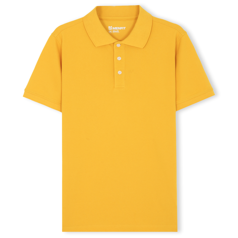 Áo Polo Nam Cotton Trơn Form Slim Fit 2312011