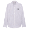 Áo Sơ Mi Tay Dài Cotton Sọc Màu Form Regular 2310010