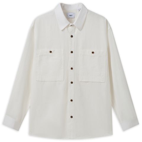 Áo Sơ Mi Tay Dài Cotton Hai Túi 2312021