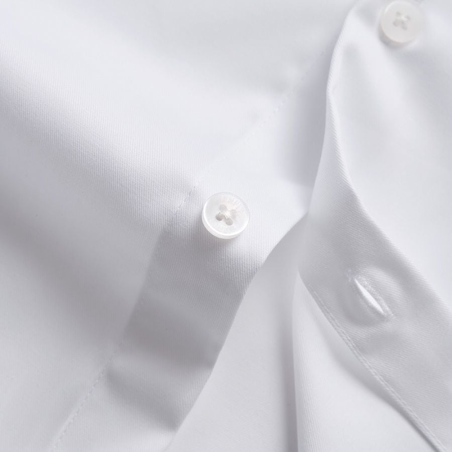  Áo Sơ Mi Tay Dài Cotton Cổ Nhọn Form Slim Fit 2311026 