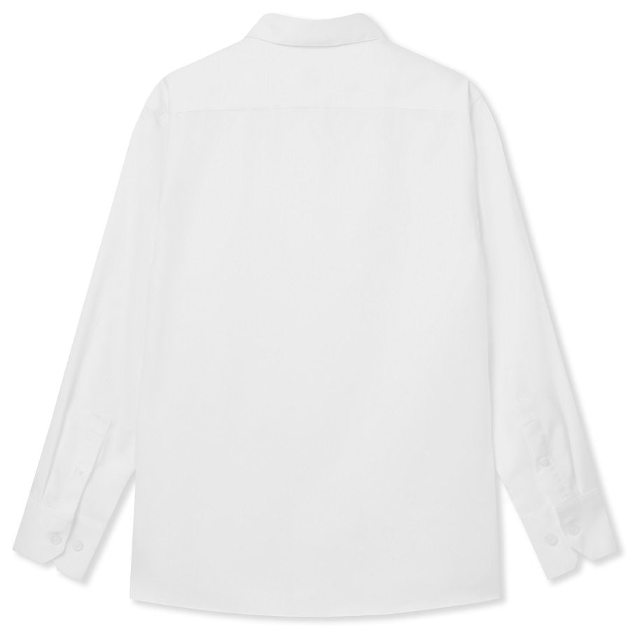  Áo Sơ Mi Tay Dài Cotton Cổ Nhọn Form Slim Fit 2311026 