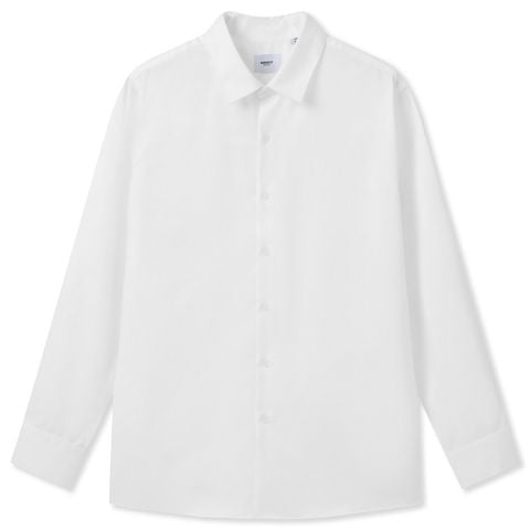  Áo Sơ Mi Tay Dài Cotton Cổ Nhọn Form Slim Fit 2311026 