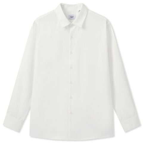 Áo Sơ Mi Tay Dài Cotton Cổ Nhọn Form Slim Fit 2311026