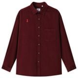  Áo Sơ Mi Tay Dài Nhung Wash Form Oversize 2311001 