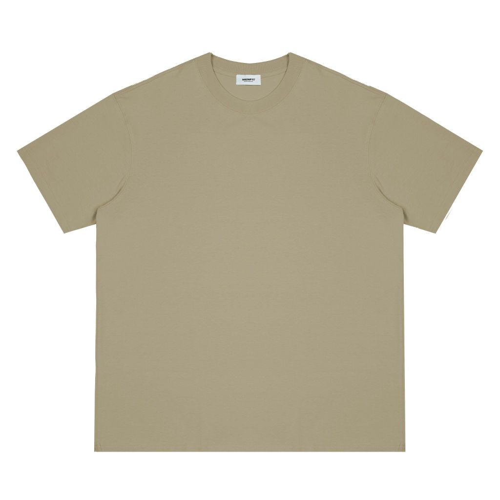  Áo Thun Nam Cotton Trơn Form Oversize 2406009 