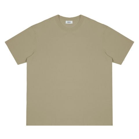 Áo Thun Nam Cotton Trơn Form Oversize 2406009